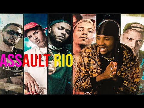 GRINGO  React ao Trap BR Assault "RIO"- MC Poze do Rodo | Orochi | Azevedo | Bielzin|Shenlong Ajaxx,
