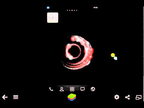 Smart Particle Live Wallpaper