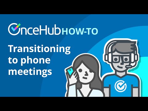 Transitioning From Face-to-face to Phone Meetings logo