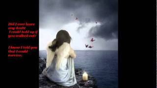 Deborah Allen - Baby I Lied (Instrumental Karaoke Version)