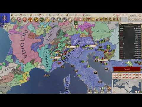 Imperator Rome world conquest run - macedonia (part 48)