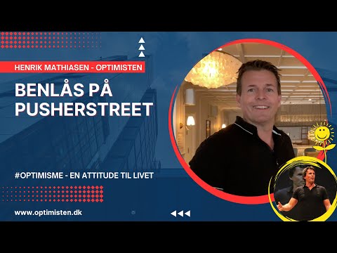 Benlås på Pusherstreet - Henrik Mathiasen