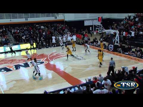 Cal State Fullerton Basketball Upsets Long Beach State 3/1/2014