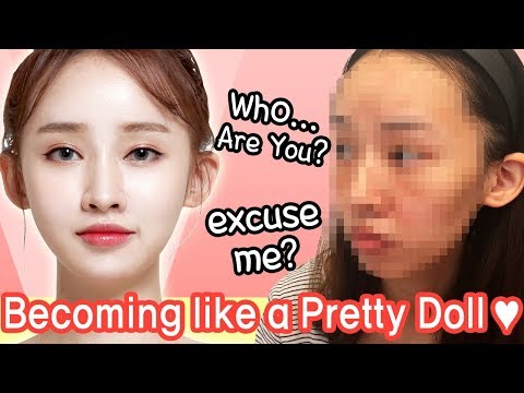 ★REAL STORY★ Becoming like a Pretty Doll ♡