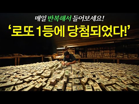 경험하세요. 30일만 반복해서 들으면 놀라운 일이 일어납니다.