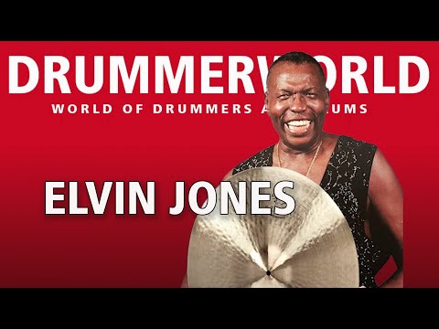 Elvin Jones: Drum Solo S H O R T - JAZZ MACHINE - Ravi Coltrane - #elvinjones  #drummerworld