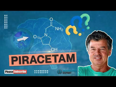 Piracetam-erekció