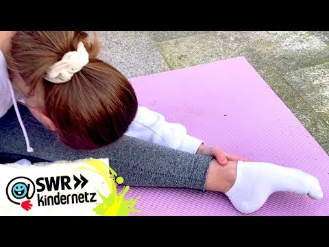 Fitness-Tipp: Spagat lernen mit Julia | WIR - Freundschaft grenzenlos