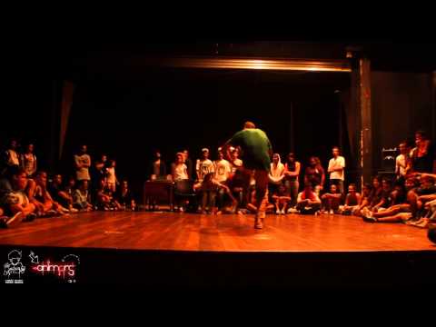 Nene (BR) | Judge demo | House Dance | Sample street 2013