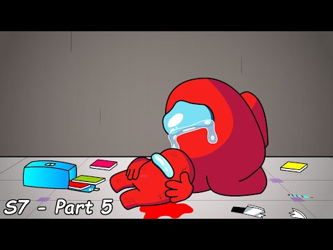 Among Us But Mama is Angry Season 7 - Part 5 - School Fight