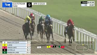 Gulfstream Park April 3, 2026 Race 9