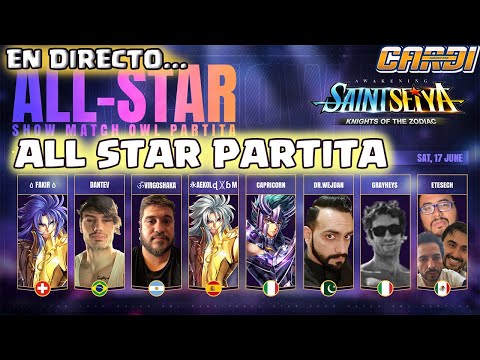 🍺🍺EN DIRECTO...🍺🍺All Star + Jamir Intercontinental  @Akatsukisama