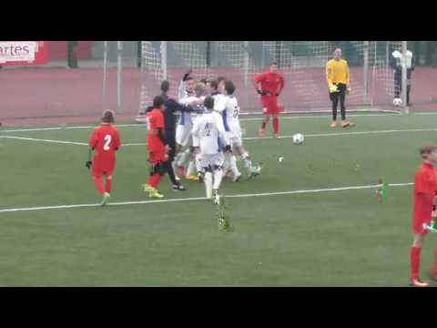 Sestřih branek: Baník U15 - Brno U15 2:0