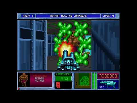 Blake Stone: Planet Strike (PC DOS) Music - Mourning Theme (Area 3, 11, & 18 Theme)