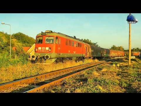 LDE2100 609 011-5 & Marfar DB Cargo Freight Train in Oradea [Autumn Edition] - 04 October 2018