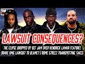 Clipse Dropped By Def Jam Over Kendrick Lamar Verse Drake Lawsuit To Blame Trainspotting Takes