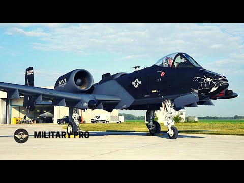 New A-10 Thunderbolt II Blacksnake