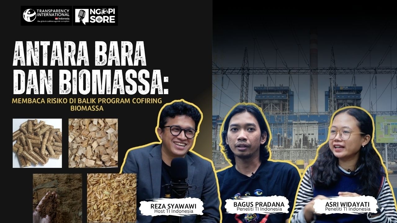 Antara Bara dan Biomassa: Membaca Risiko di Balik Program Cofiring Biomassa