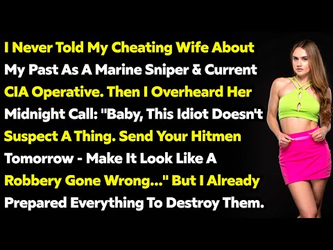 I Never Told My Wife I Knew She Was Lying — Then I Heard Her Call & Everything Changed. Epic Revenge