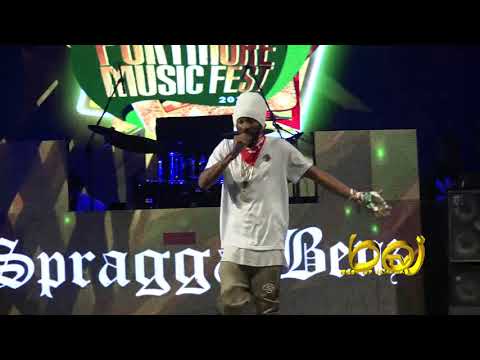 SPRAGGA BENZ - SEAN PAUL - CHI CHING CHING @ PORTMORE FESTIVAL 2018