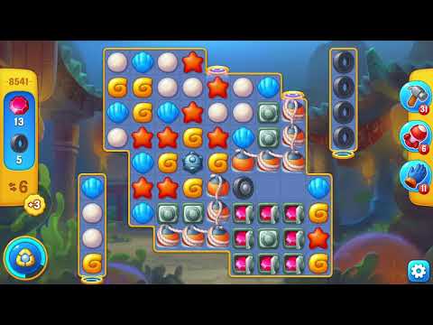 [FISHDOM Walkthrough] Level 8541 Hard