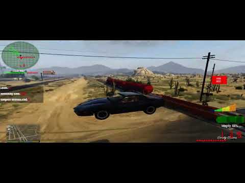 GTA V (Knight Rider Mod) | K.A.R.R. Gameplay