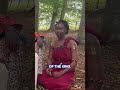 Handmaiden Of African Tribe Living In The Scottish Woods Claims She Is Pregnant