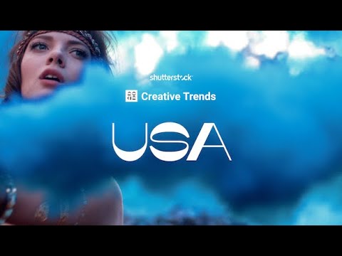 United States - The 2022 Creative Trends - Shutterstock