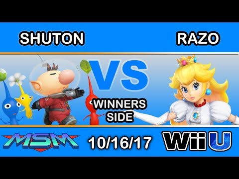 MSM 118 - Shuton (Olimar) Vs. tHB | Razo (Peach) Winners Side