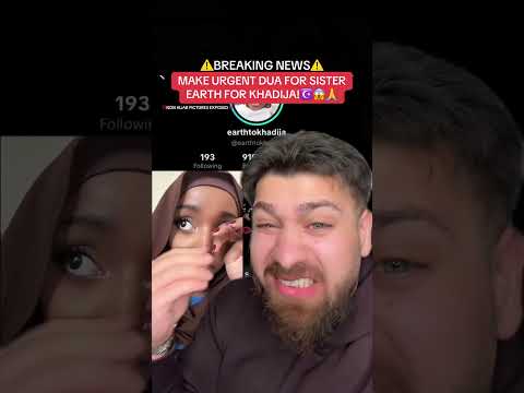 Muslim Sisters NON HIJAB Pictures EXPOSED!☪️🧕😱 PRAY FOR EARTH TO KHADIJA🙏 #hijabi #muslim #shorts