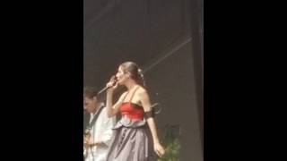 Chairlift- Crying in Public. Lollapalooza 2016 Chicago.