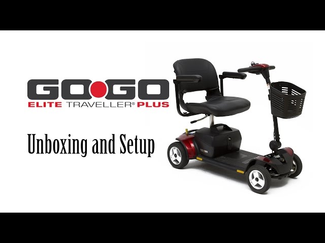 Scooter handicapé GoGo Elite Traveller - Medical Domicile