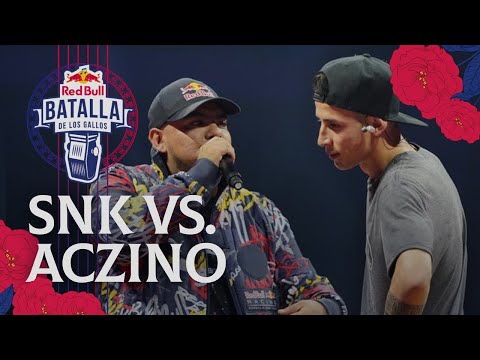 SNK vs ACZINO - 3er lugar | Red Bull Internacional 2019