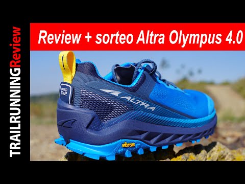 LIVE | Review + Sorteo - Altra Olympus 4.0