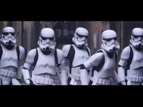 Cant Stop The Feeling Justin Timberlake Stormtroopers Dance Moves Amp More Pt 3