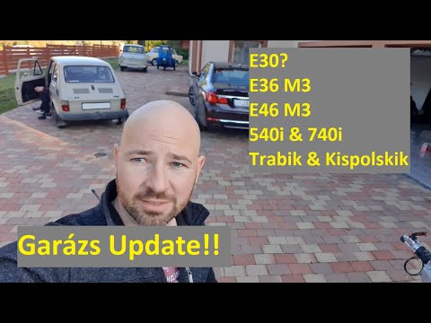 Garázs Update ('21 Október)