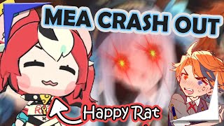 Bae enjoys the Roberu NightMea collab she sets up【Hololive + Holostars  EngSub】