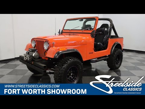 1983 Jeep CJ7 (CC-1504892) for sale in Ft Worth, Texas
