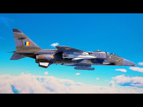 Jaguar with air to ground missile AS-30L ( War Thunder Romania )
