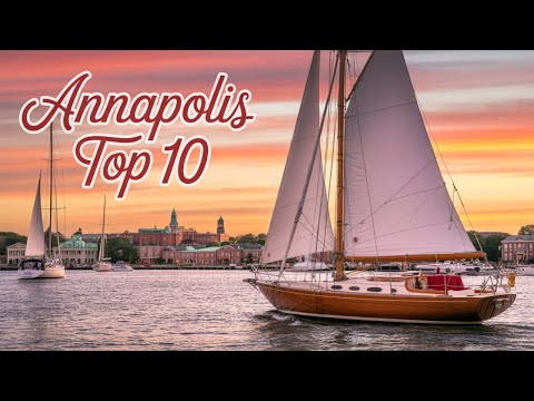Annapolis, Maryland Travel Guide TOP 10 Must See Attractions