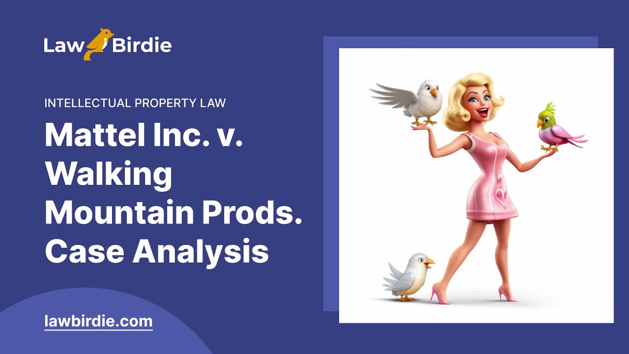 Mattel Inc. v. Walking Mountain Prods. Case Analysis - Essay Example
