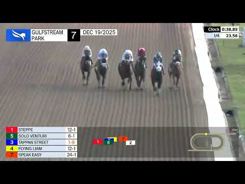 Gulfstream Park December 19, 2025 Race 7
