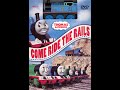 Thomas And Friends Come Ride The Rails 2006 DVD Menu Walkthrough
