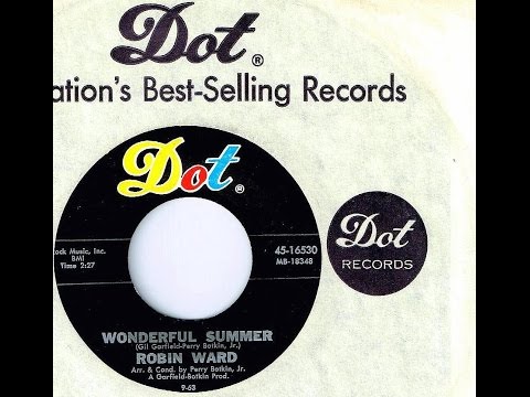 Robin Ward - WONDERFUL SUMMER  (Gold Star Studio)  (1963)
