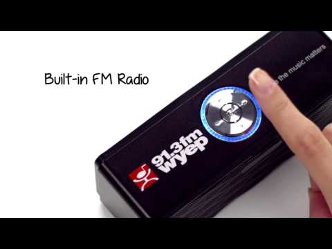 Prime Line's Mini Boom Speaker / FM Radio (PL-4407)