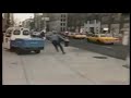 New York City Transit Police Chase Mugger