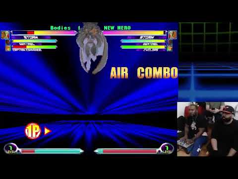 MvC2: Crack Til Dawn 4 [LB] - Gconceptz vs Matrix .:3.25.23:. [Player Cam]