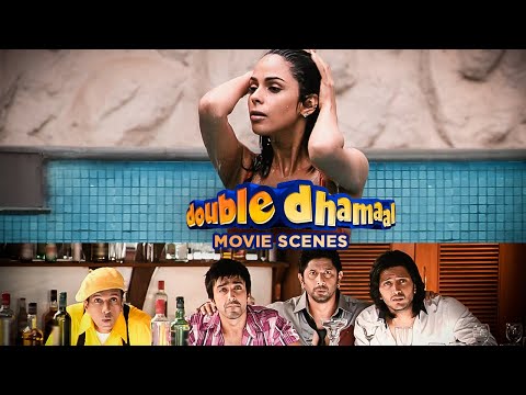 Double Dhamaal Movie Scenes | Yeh mua toh kahin aur bhi muah maar raha hai! | Arshad Warsi