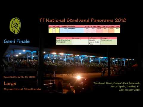 Pano SF Large 2018 - Invaders SO - Inside The Festival (ITF) (2018) (Arr Arddin Herbert)