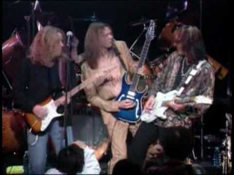 ALL DAY, ALL NIGHT (COVER) BY STEVE VAI, PAUL GILBERT & ANDY TIMMONS